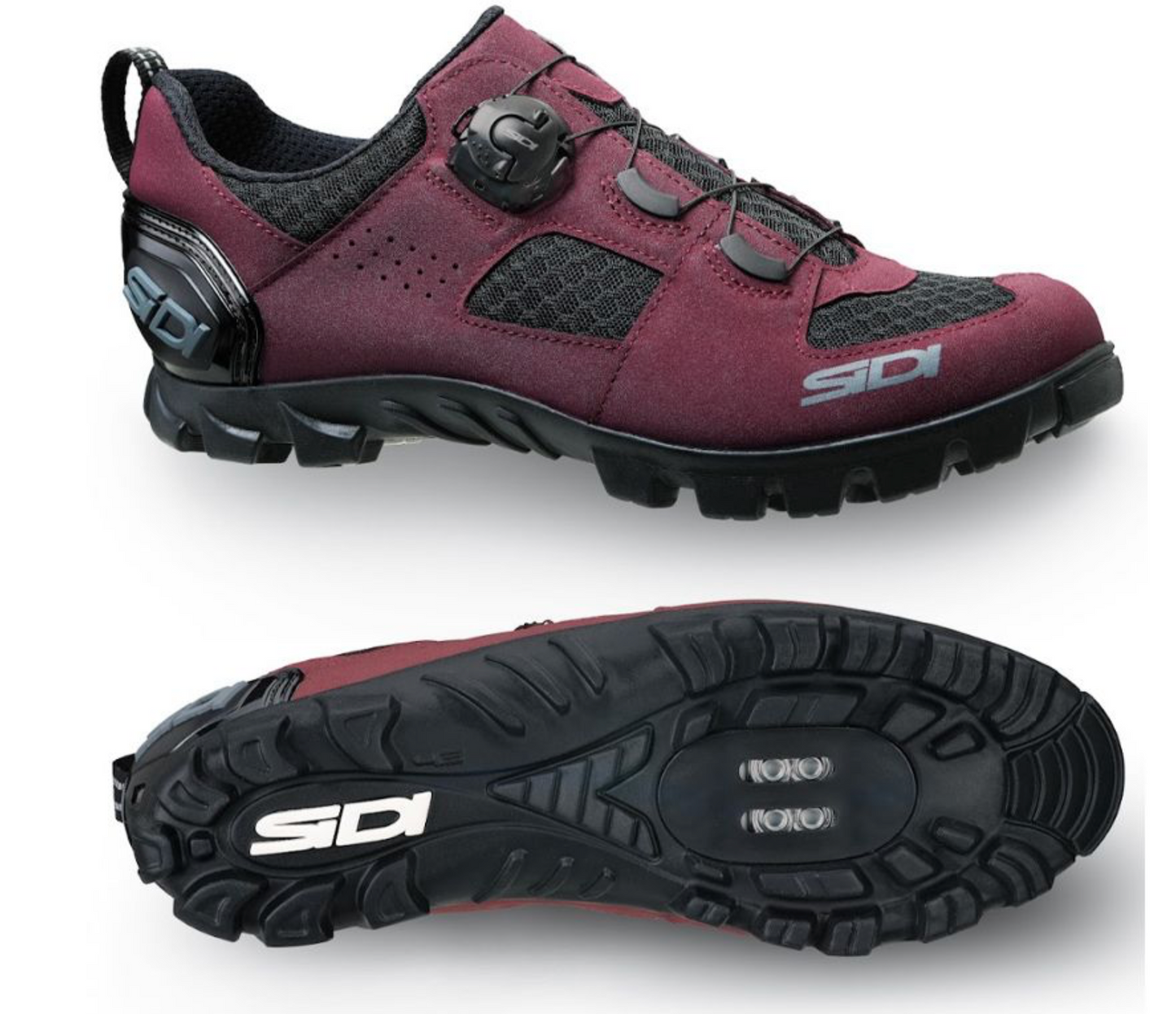ZAPATILLAS SIDI TURBO GRANATE