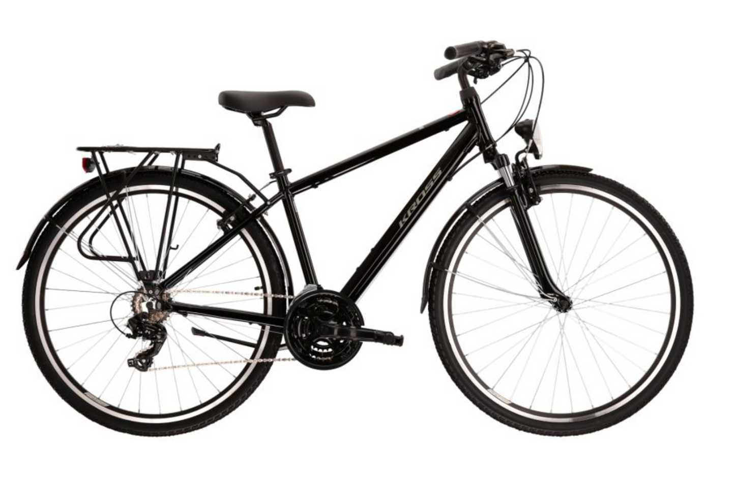 BICICLETA TREKKING TRANS. 1.0 KROSS