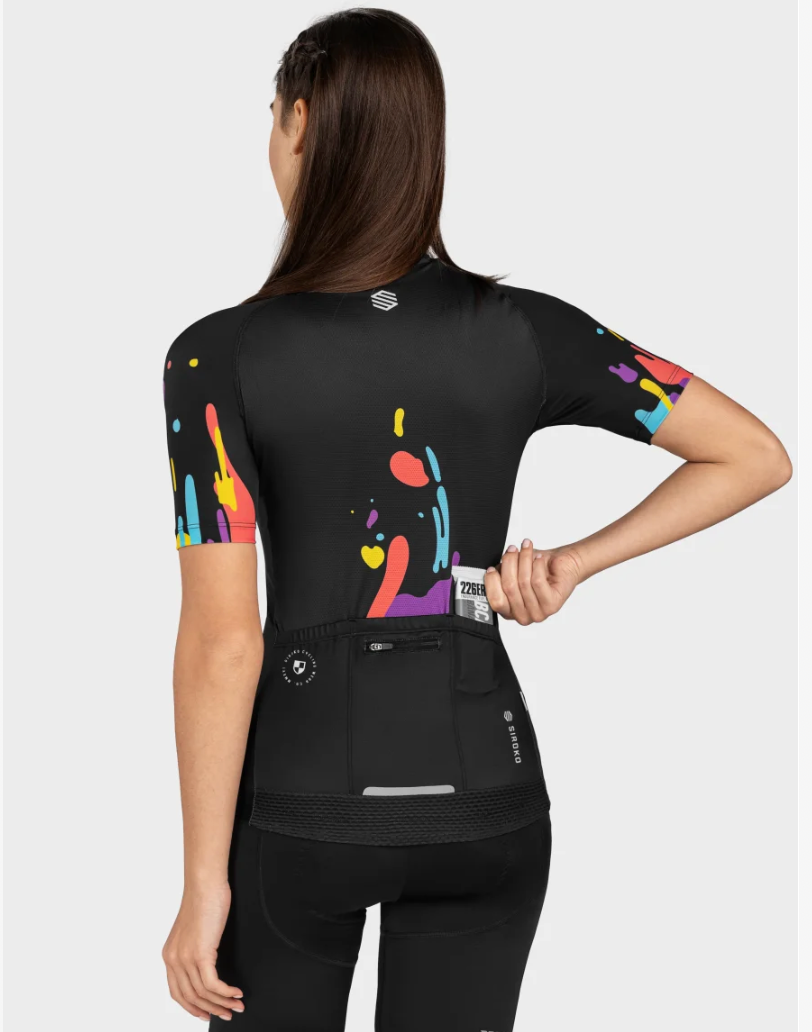 MAILLOT MUJER SIROKO AQUARELLE