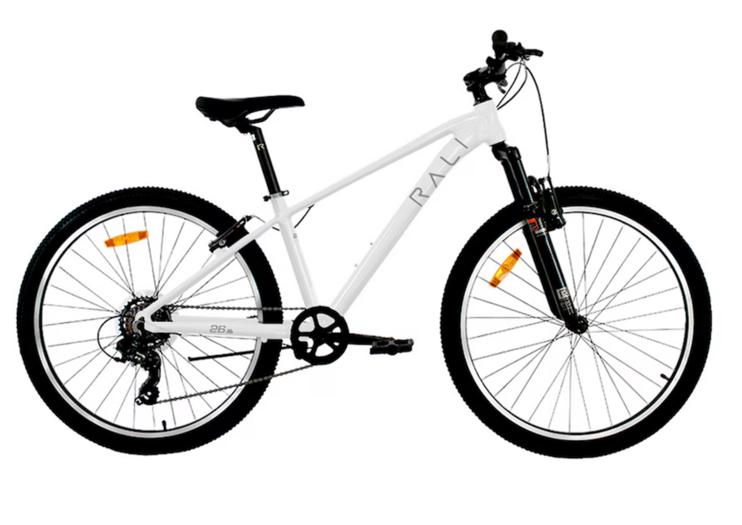 BICICLETA RALI PRO 1 BLANCA