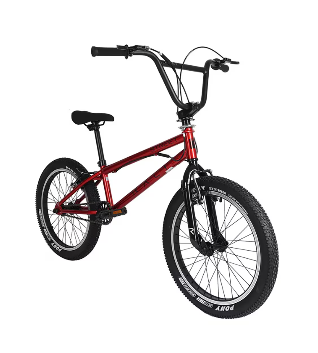 BICICLETA BMX RALI STREET ROJO