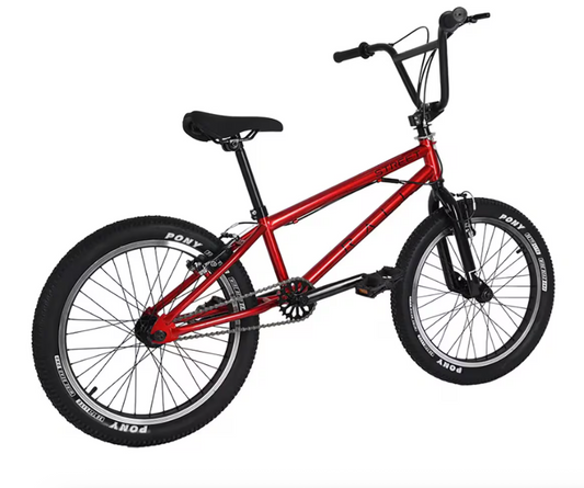 BICICLETA BMX RALI STREET ROJO