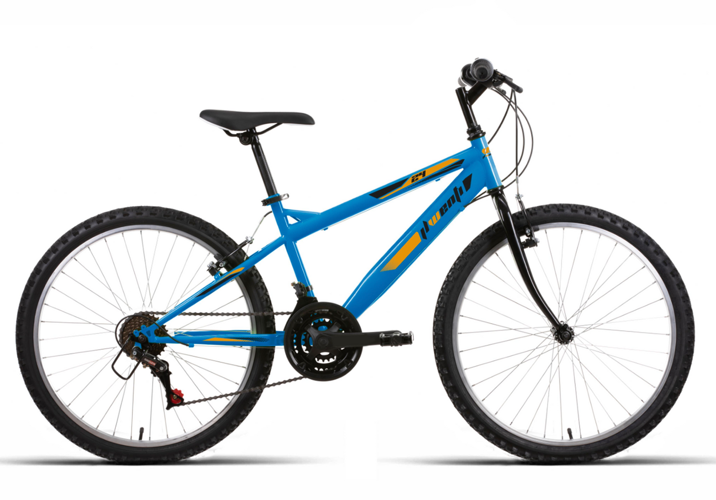 BICICLETA WENTI 24" BLUE