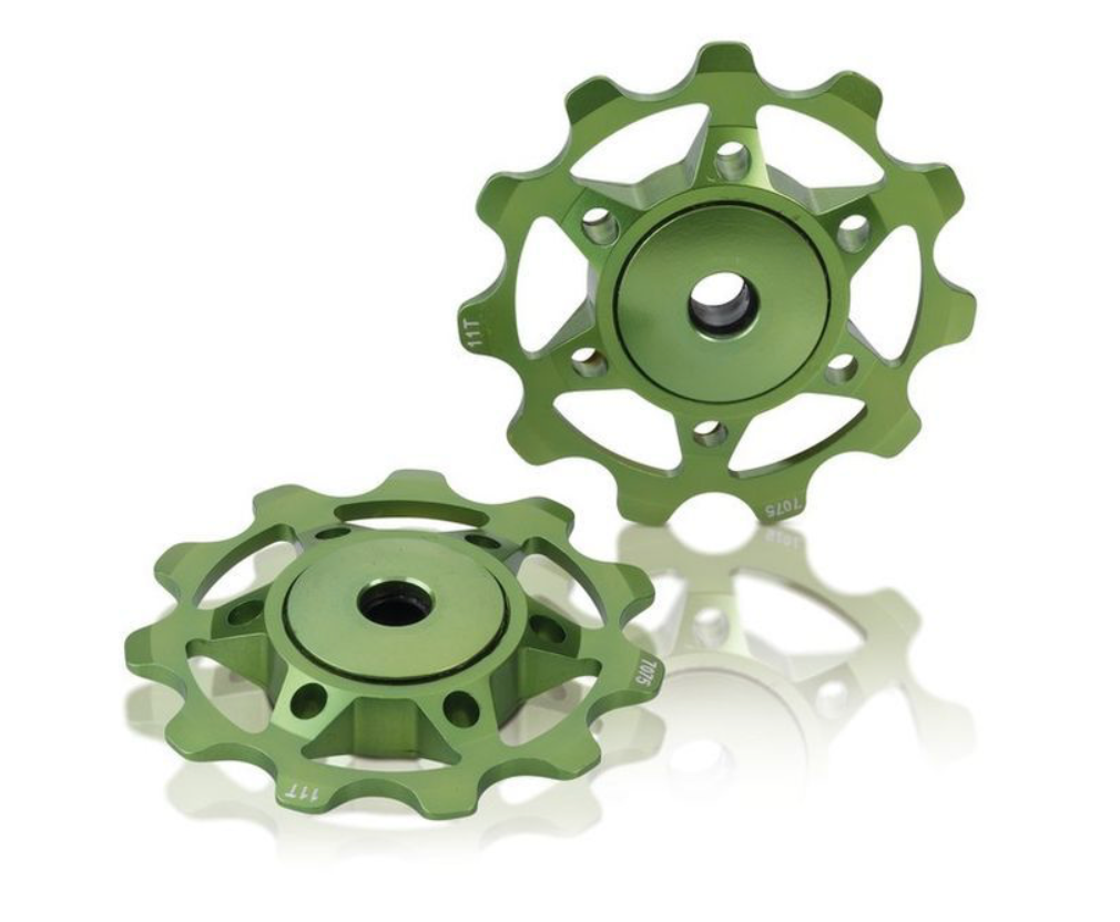 RULETAS XLC VERDE