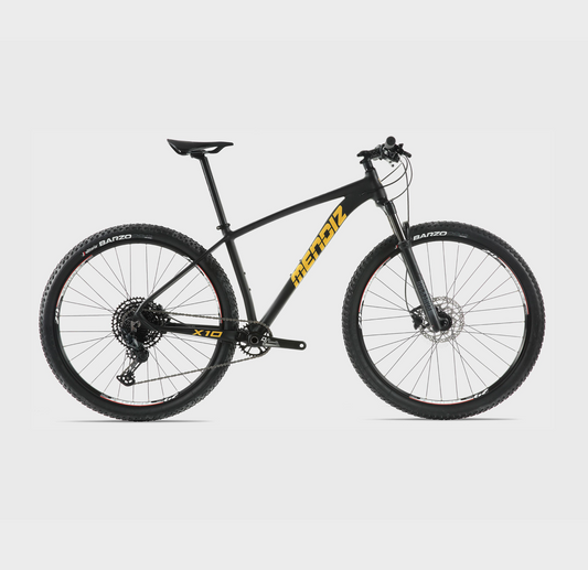 BICICLETA MONTAÑA MENDIZ X10 NEGRA