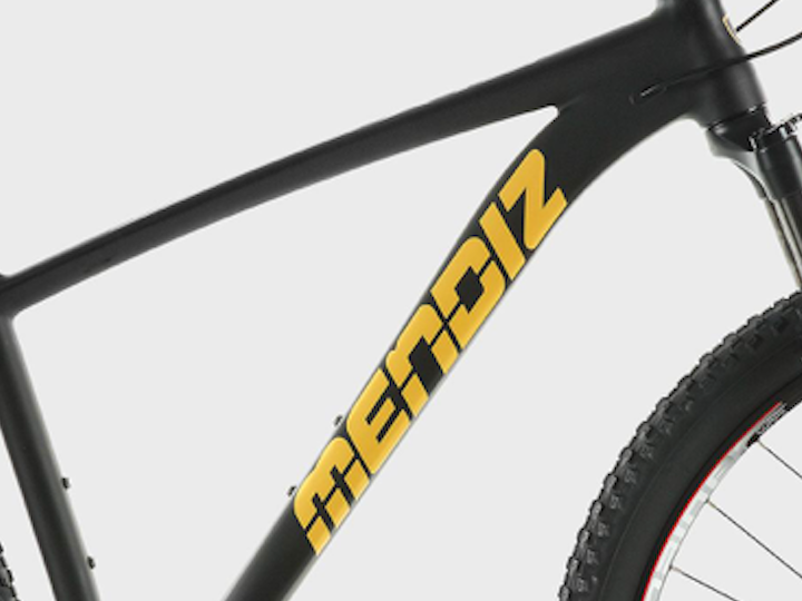BICICLETA MONTAÑA MENDIZ X10 NEGRA