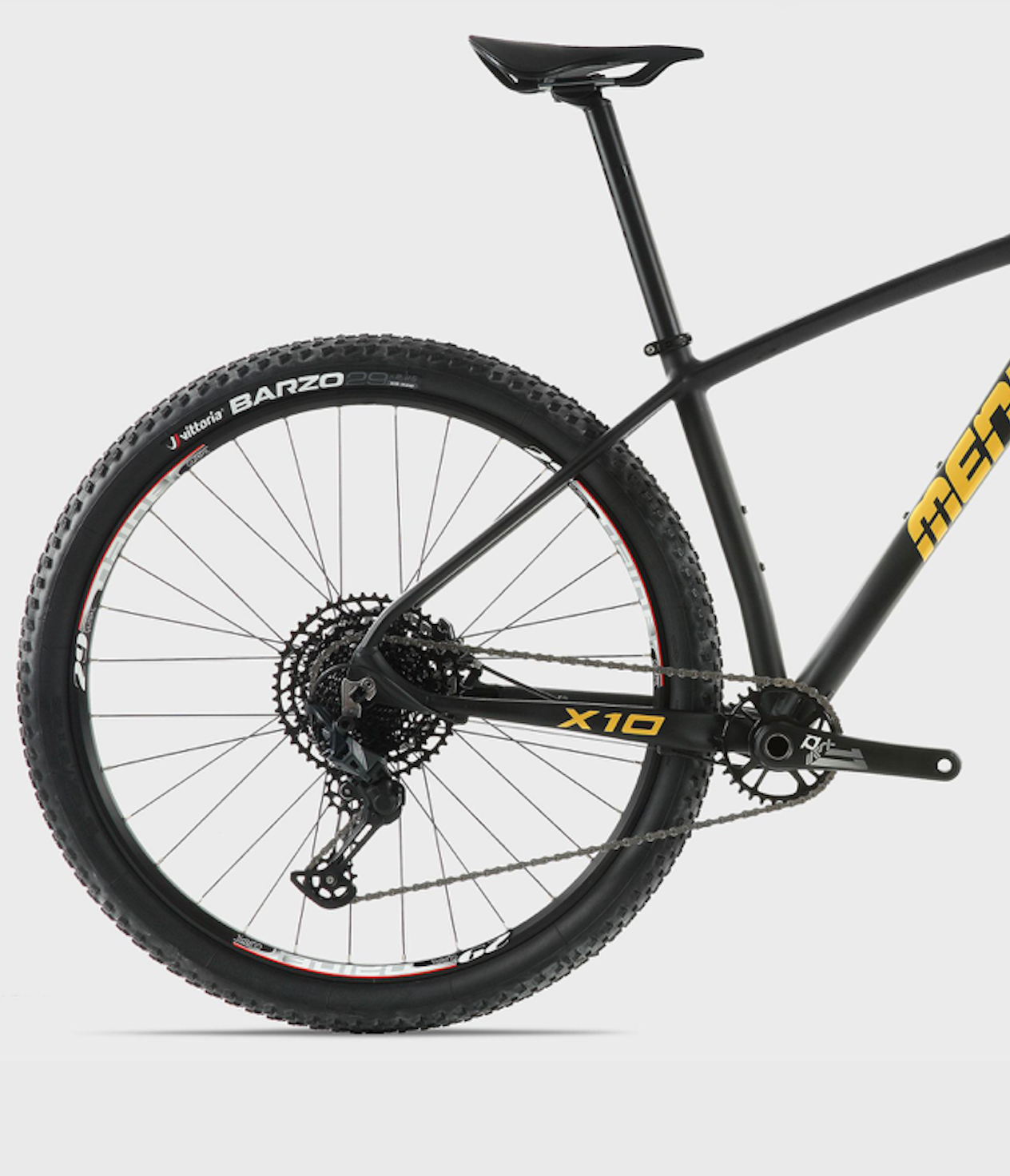 BICICLETA MONTAÑA MENDIZ X10 NEGRA