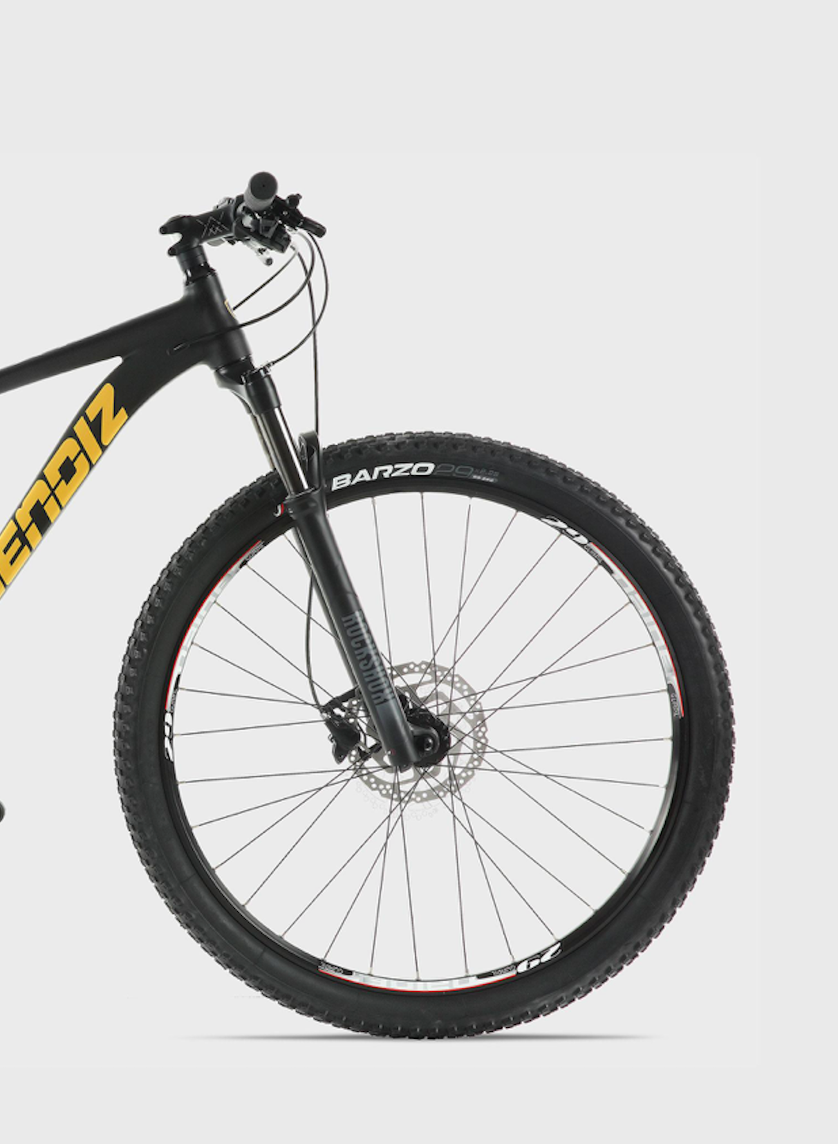 BICICLETA MONTAÑA MENDIZ X10 NEGRA