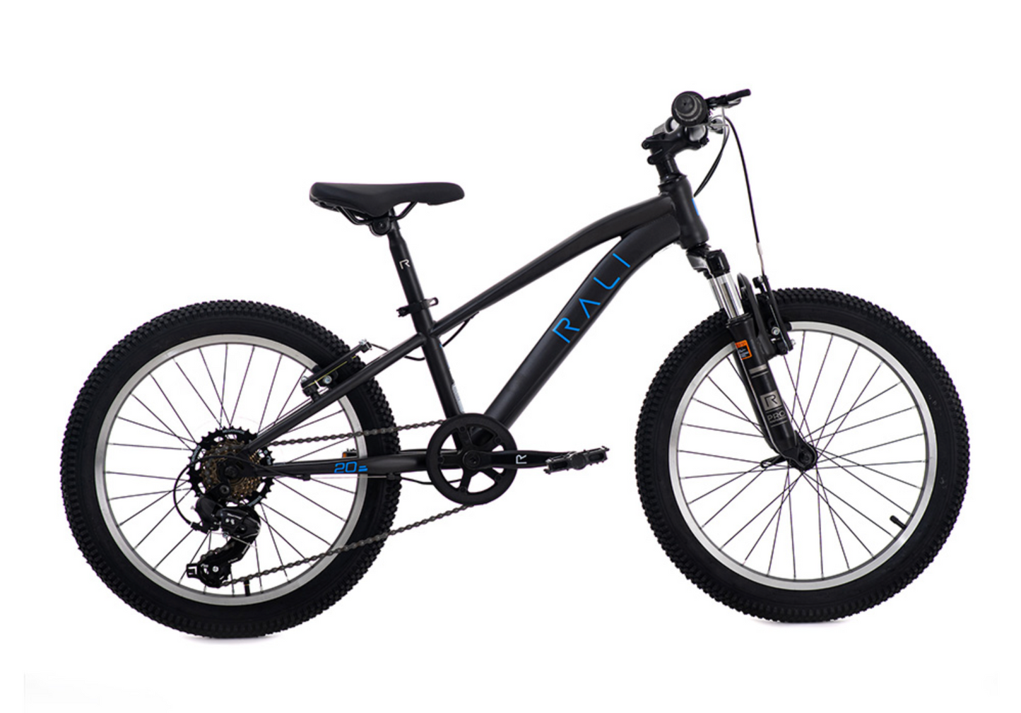 BICICLETA RALI PRO1 20" NEGRO