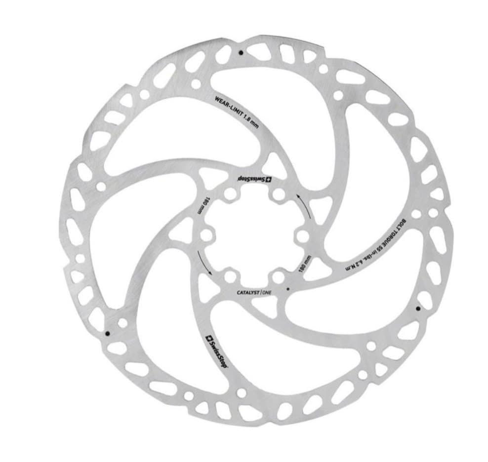 DISCO FRENO SWISSSTOP CATALYST 160MM
