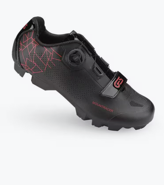 ZAPATILLAS MOUNTRACER 2 NEGRO/ROJO