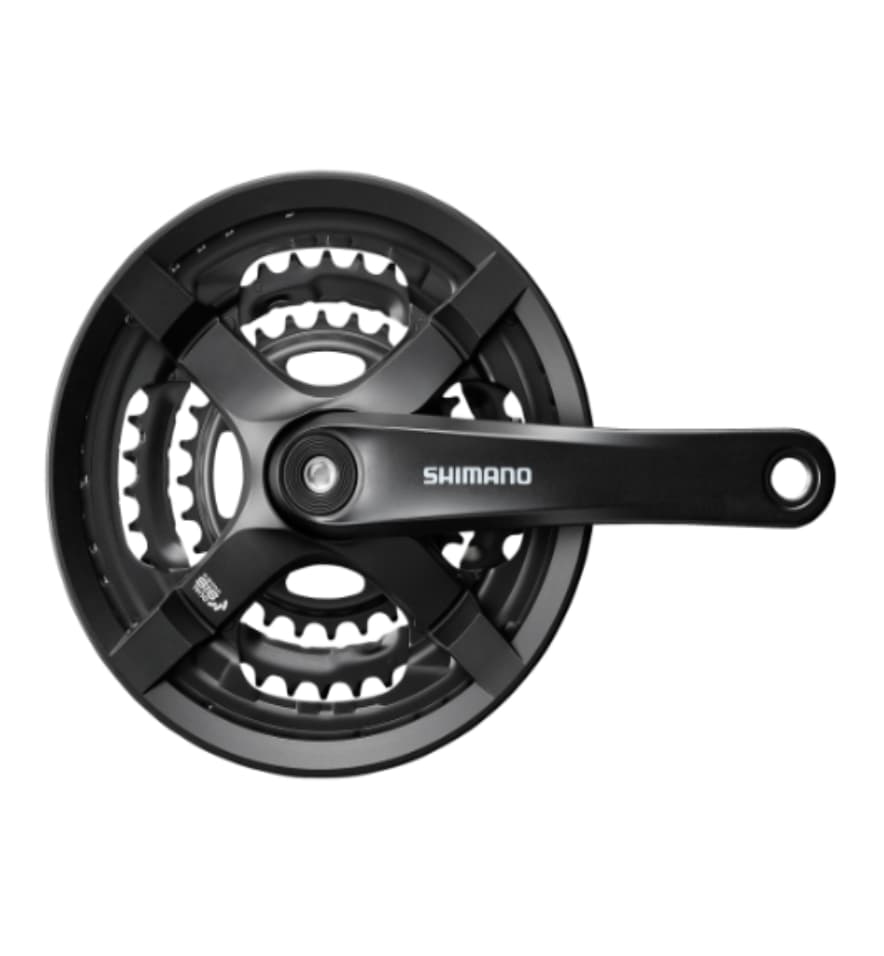 JUEGO BIELAS SHIMANO FC-TY 501