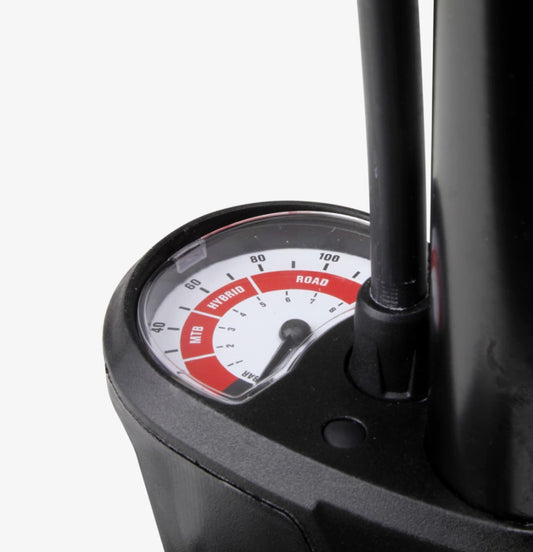 BOMBA ELTIN ACERO C/MANOMETRO