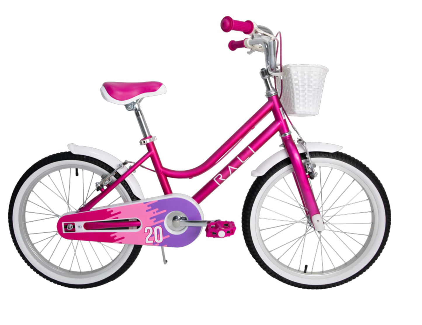BICICLETA RALI MALULU 20" ROSA