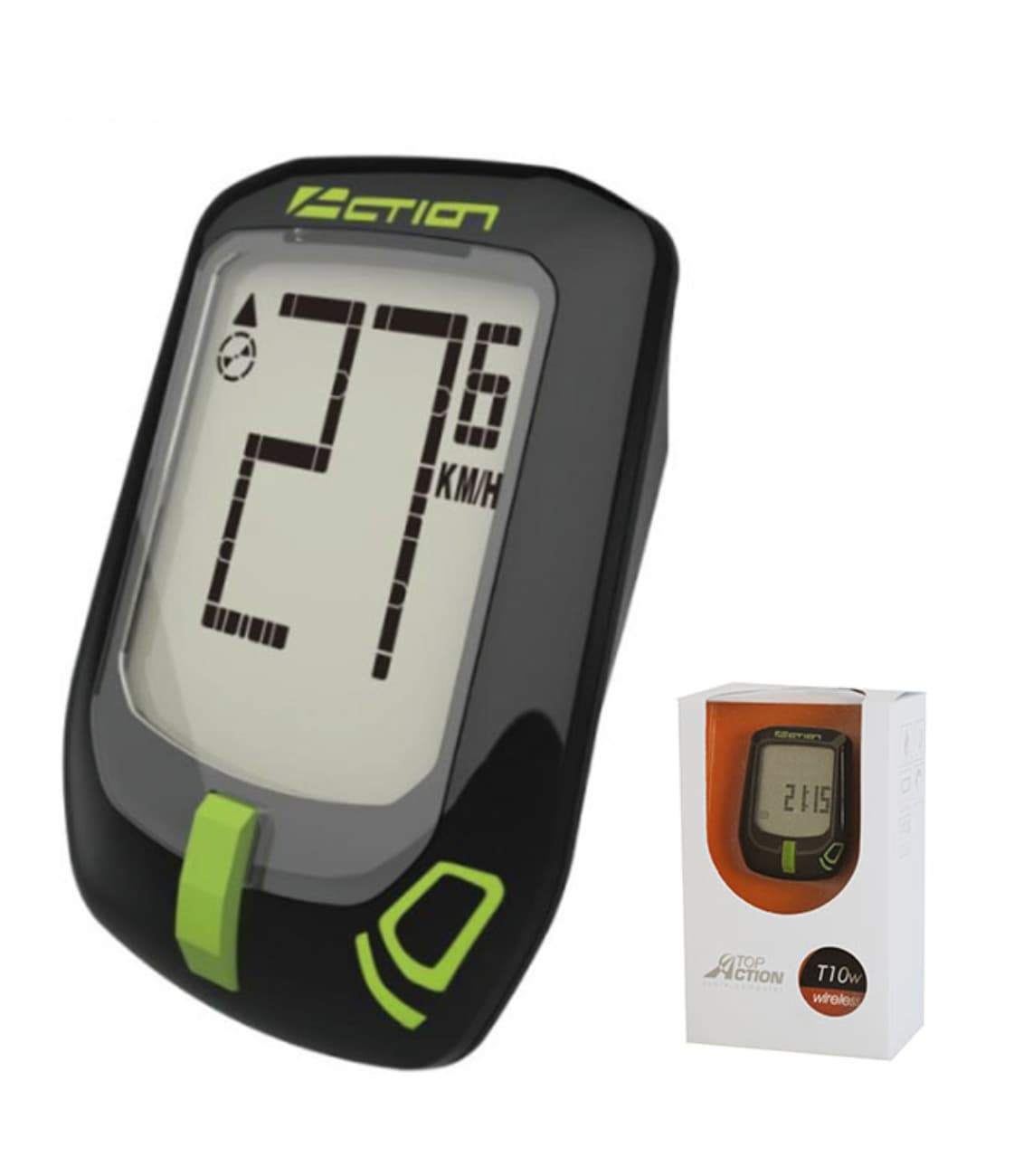 Cuentakilometros TOP ACTION WIRELESS 10F