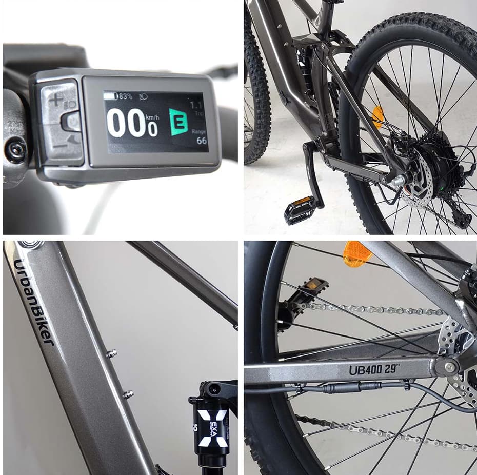 BICICLETA URBANBIKER UB400