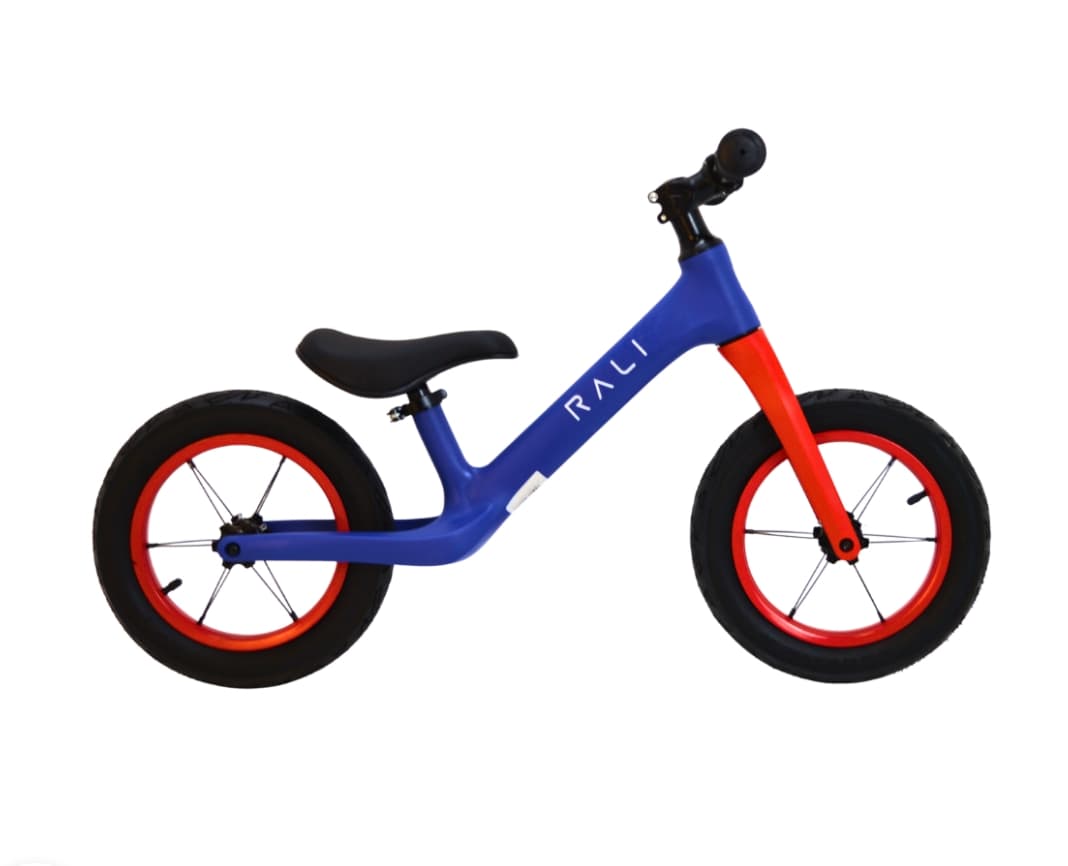 BICICLETA SIN PEDALES RALI AZUL