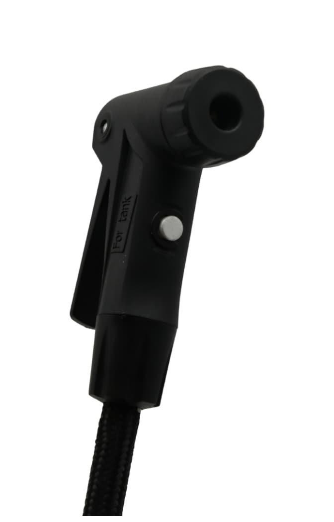 BOMBA PIE 200PSI PARA TUBELESS PRESTA/SCHRADER METAL RALI