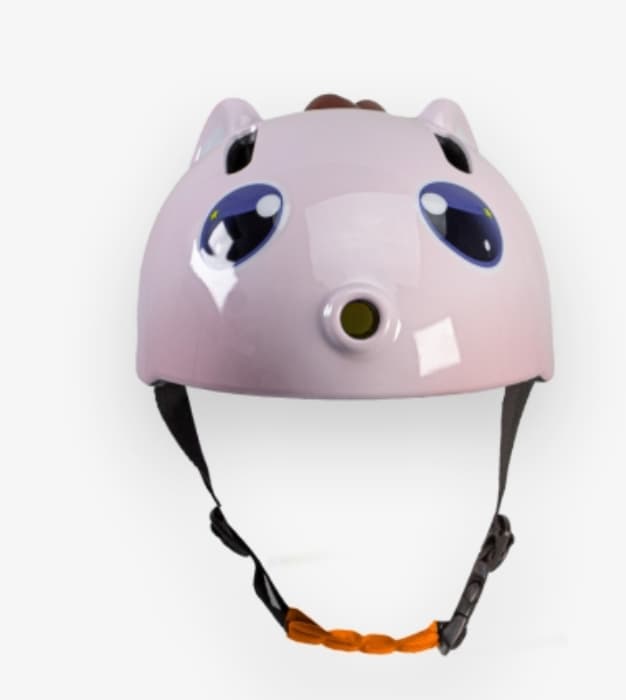 Casco ELTIN BURBUJAS rosa