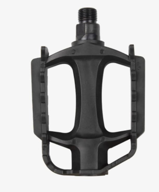 Pedales ELTIN fibra negro