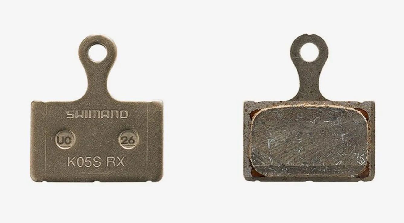 Pastillas freno SHIMANO BP-K05S-RX