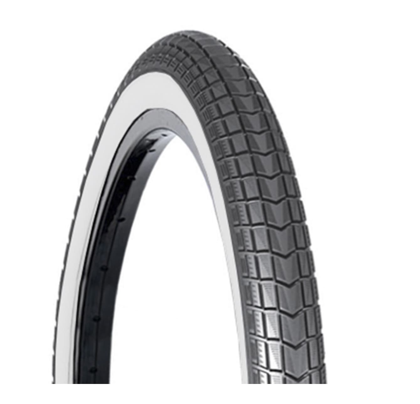 CUBIERTA 20 X 1.75 "DSI" SRI-42 NEGRO/BLANCO