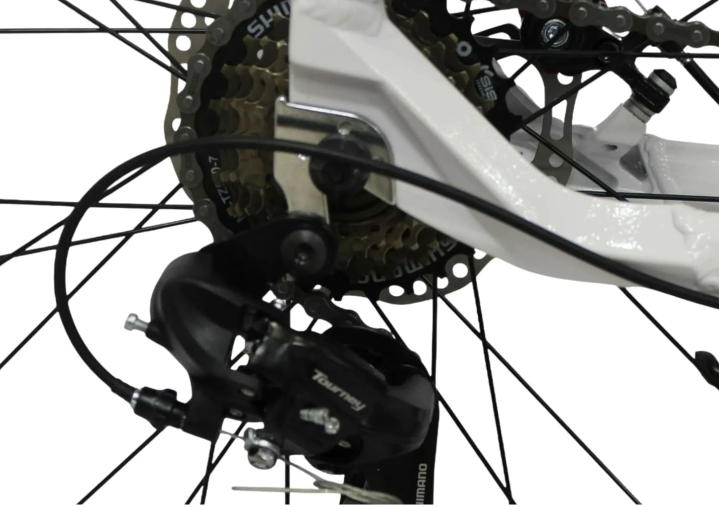 Bicicleta RALI S1 blanca