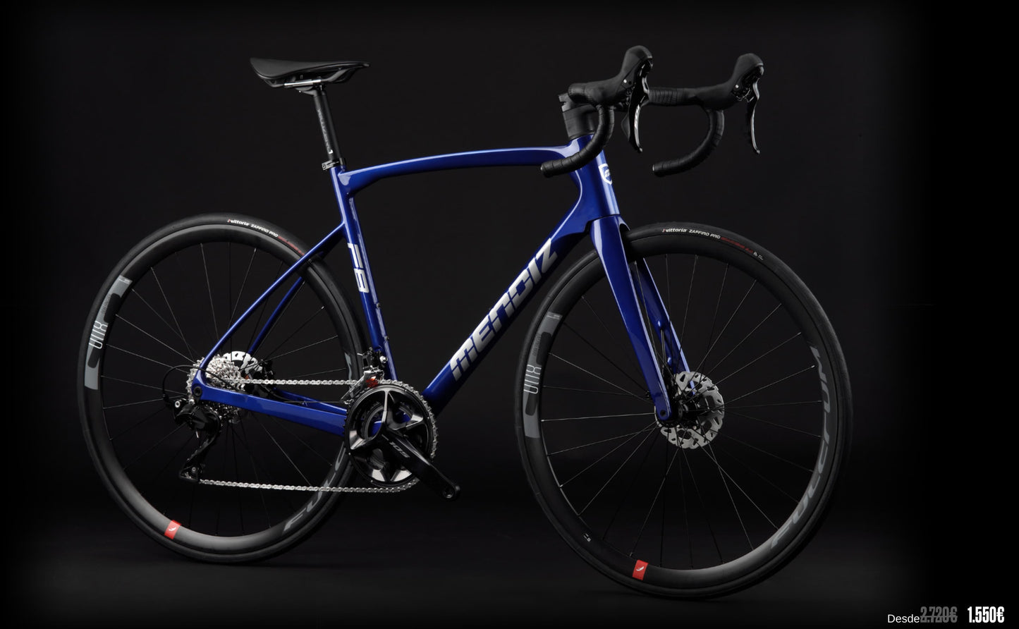 Bicicleta MENDIZ F8