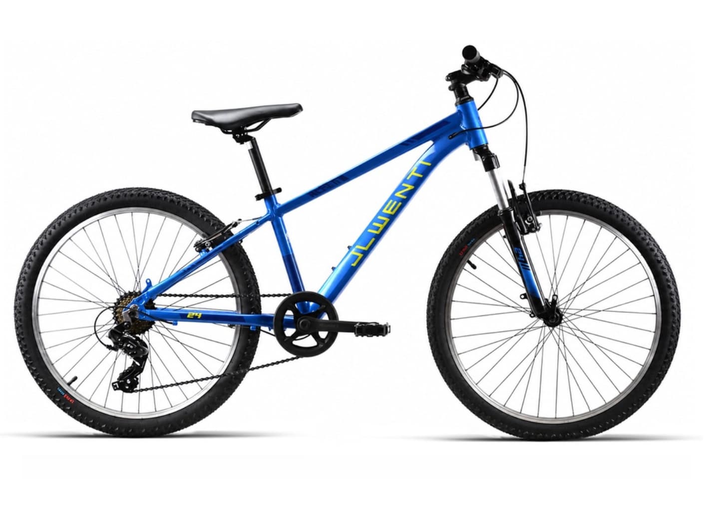Bicicleta WENTI MONOPLATO 24" azul