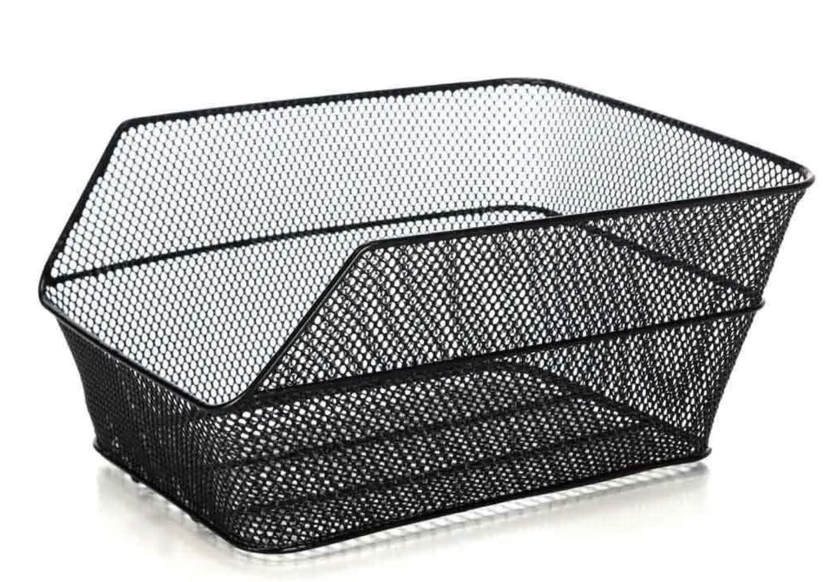 Cesta trasera acero bicicletas