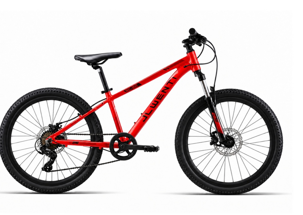 BICICLETA WENTI 26" RC230 DISCO ROJO