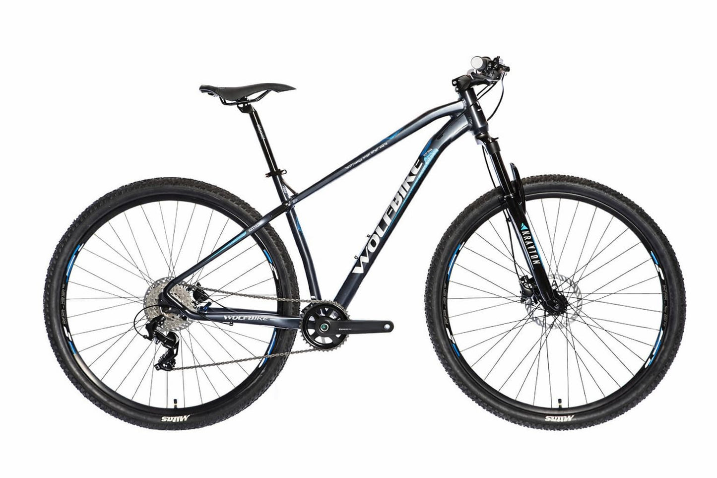 Bicicleta WOLFBIKE stygia 29 grafito