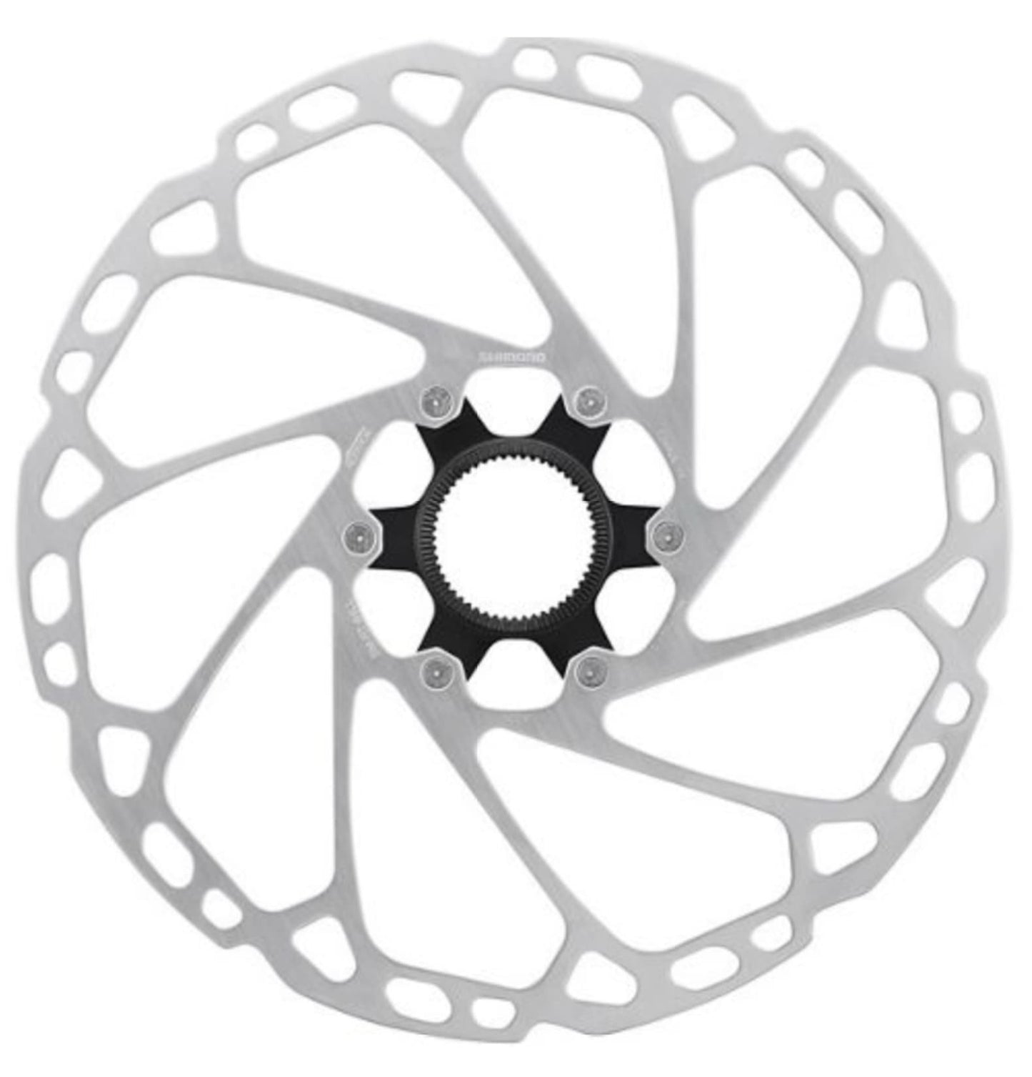 La opción de disco de freno más grande proporciona un rendimiento constante del freno con más potenciaEl freno de disco de 220 mm proporciona un 10 % más de potencia de freno que el disco de 203 mmCompatible con pastillas de resina/metal
Montaje de disco de freno CENTER LOCK