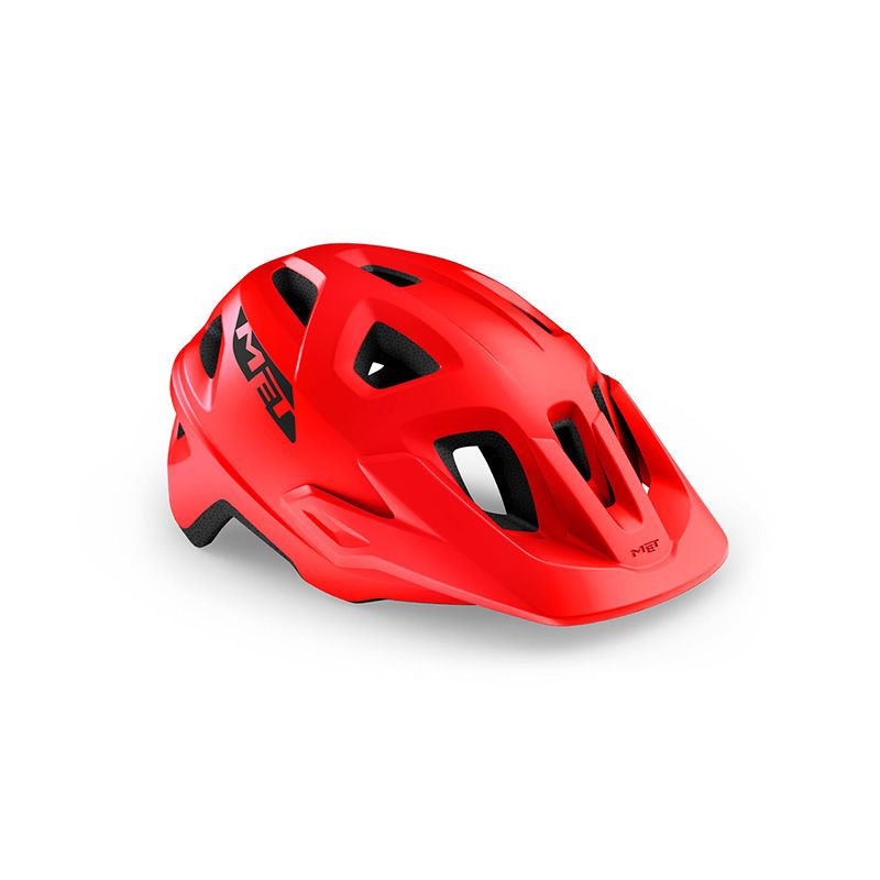 CASCO MET ECHO ROJO