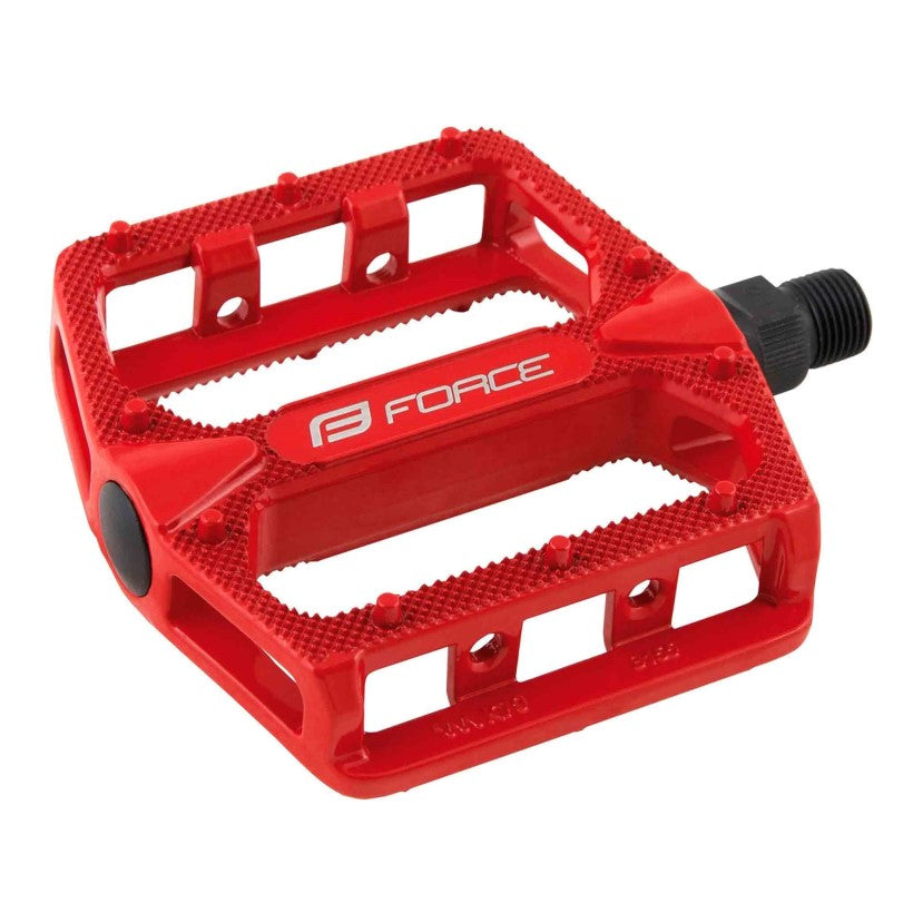 PEDALES HOT ROJO