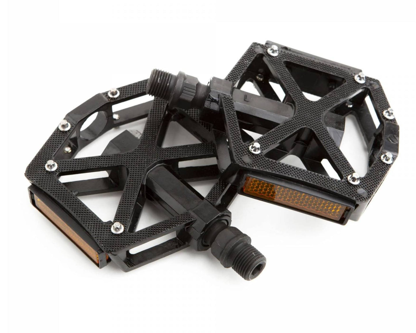 Juego de pedales MTB/BMX.
Cuerpo de aluminio pulido.
Rodamientos avanzados de bolas.
Eje de Boro.
110 x 100 mm.