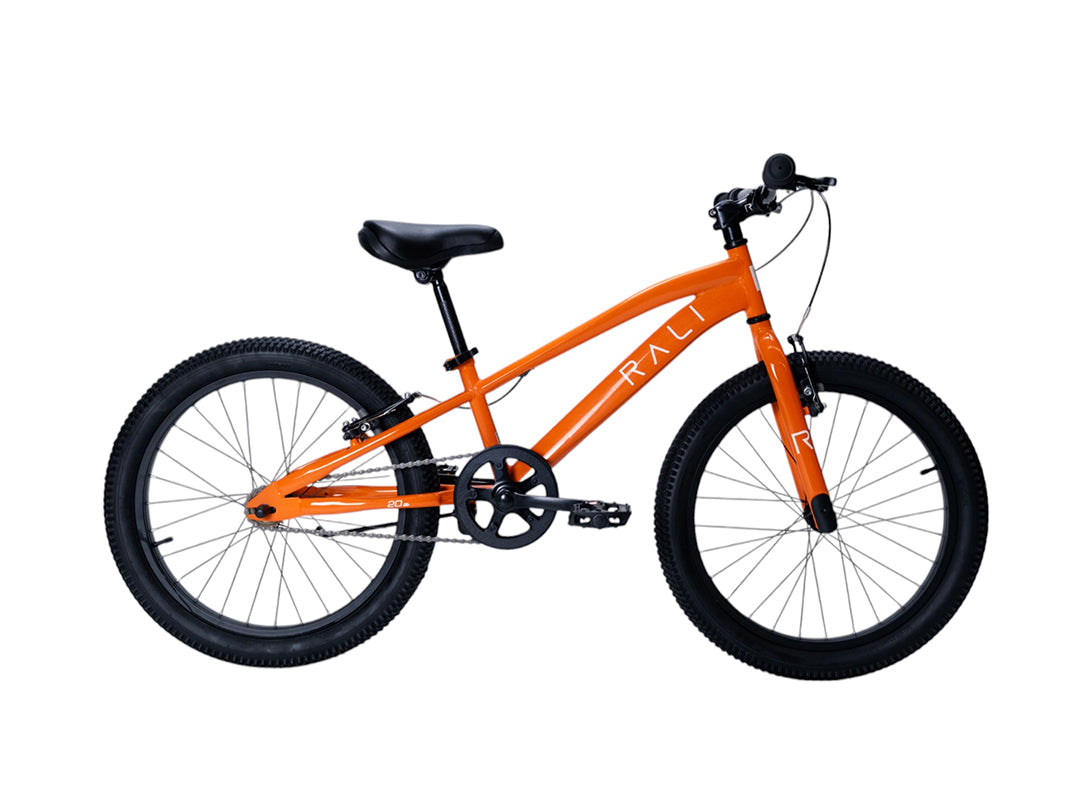 BICICLETA RALI PRO2 2 VEL NARANJA