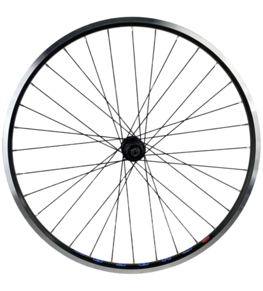 las ruedas Cyber-20 26" de Gurpil, un componente excepcional para tus entrenamientos por pistas y senderos o tus salidas de Mountain Bike recreativo. Un rueda robusta y duradera que te facilitará la conducción cuando el terreno se torne algo más técnico, te aportará velocidad rodando en el llano y seguridad en las bajadas.
Opción económica que no te defraudará.