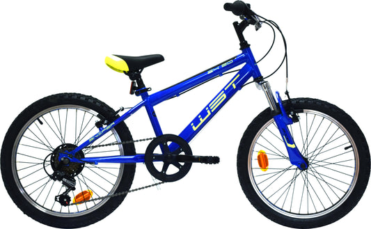 bicicleta 20 pulgadas azul 