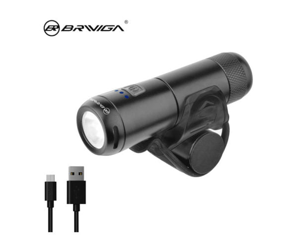 LUZ DELANTERA BREVIGA 900 LUMEN