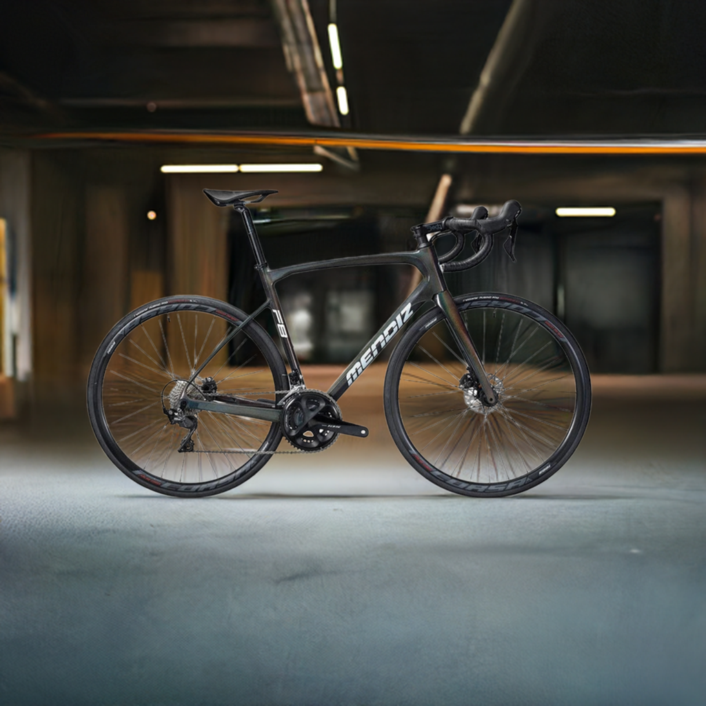 BICICLETA MENDIZ F8 CARBONO
