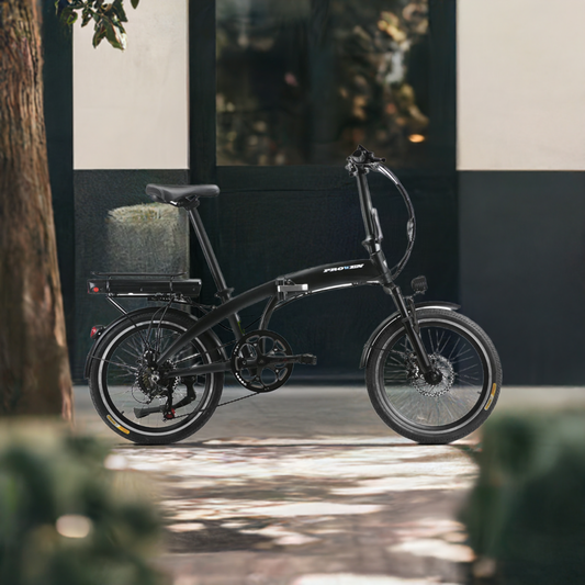BICICLETA ELECTRICA PLEGABLE PROWEN X5