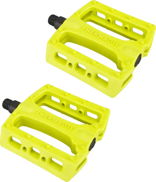 Pedales STOLEN amarillo fluor