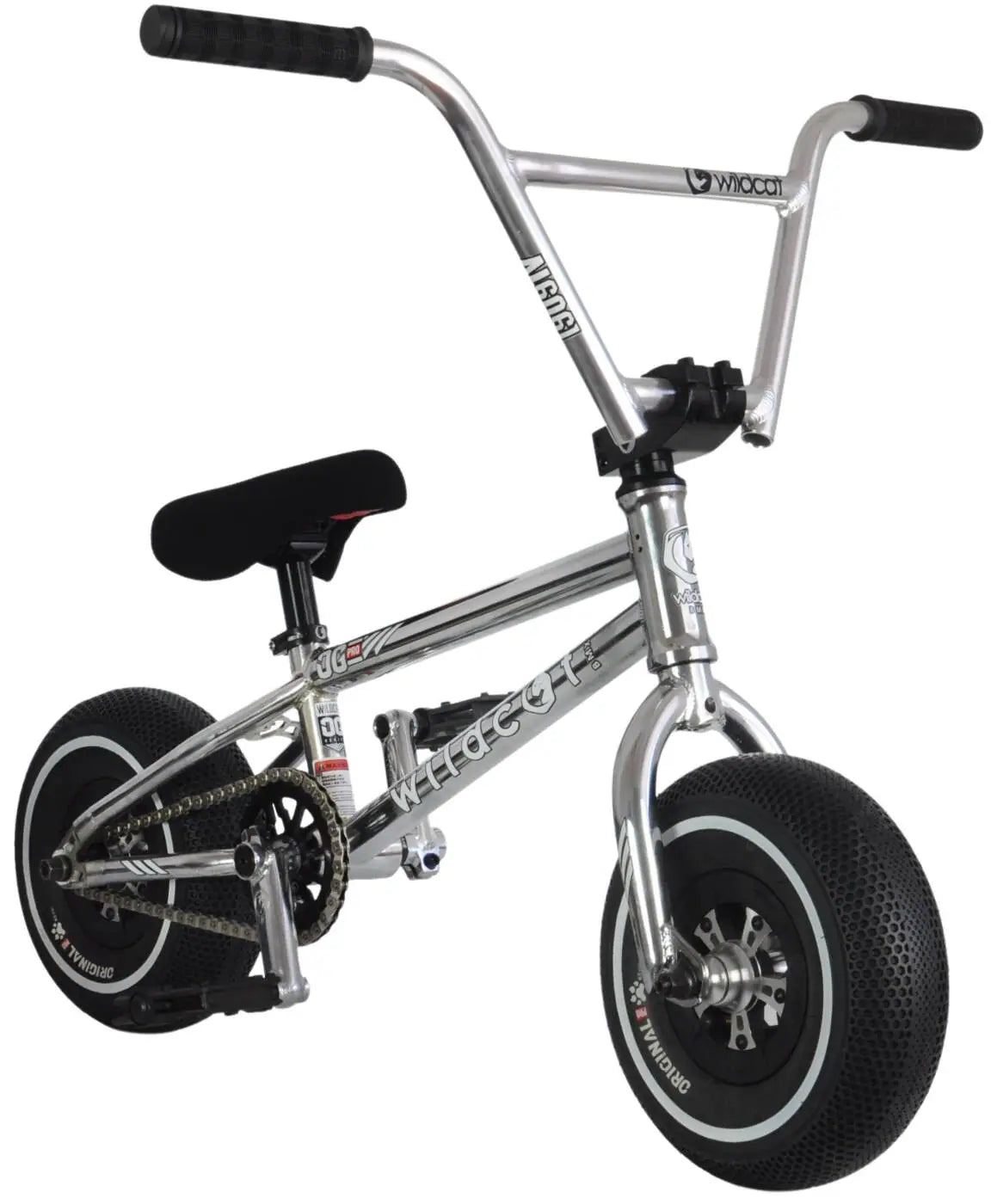 MINIBMX WILDCAT 3C JOKER SILVER