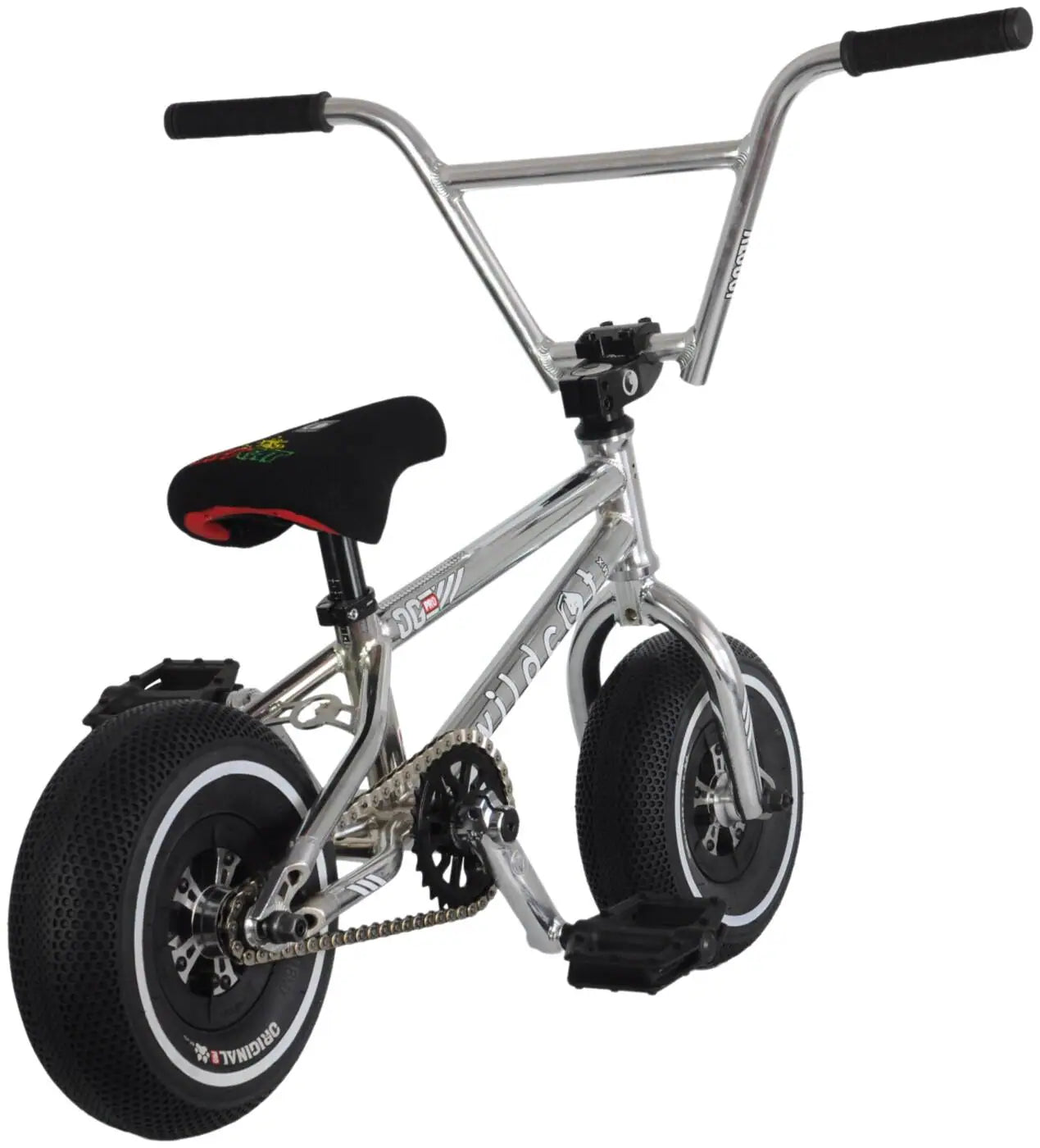 MINIBMX WILDCAT 3C JOKER SILVER