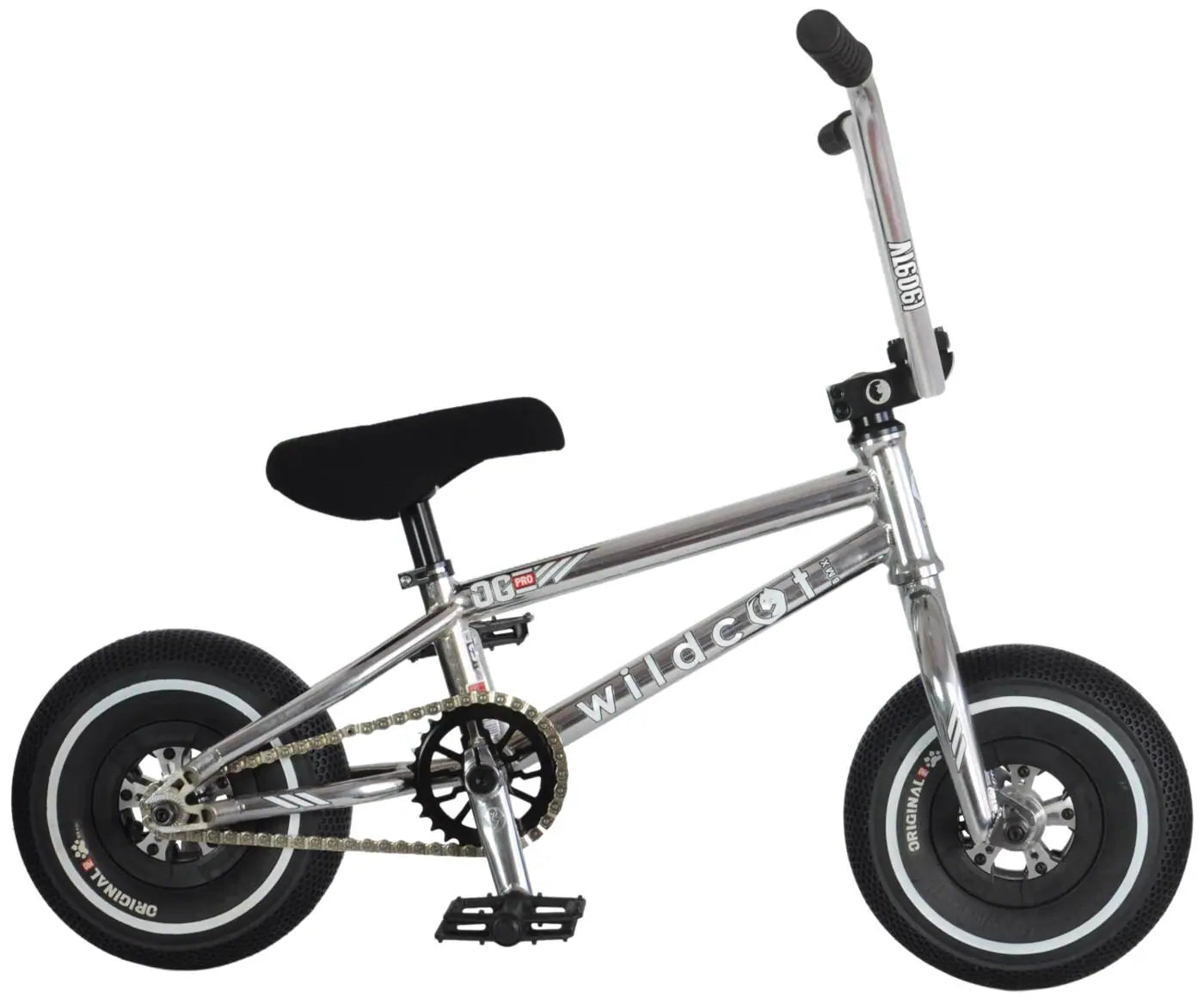 MINIBMX WILDCAT 3C JOKER SILVER