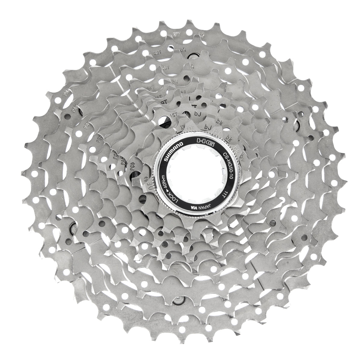 CASSETTE SHIMANO DEORE HG50 10V