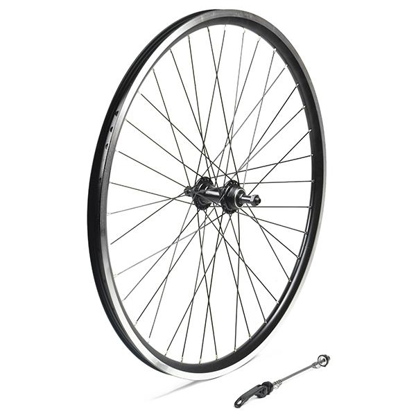 Rueda trasera 26" rosca c/ cierre rápido
