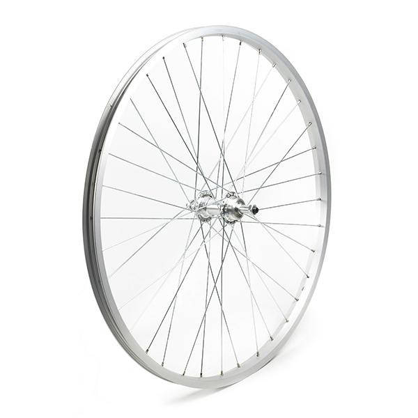 RUEDA TRASERA 26" ROSCA BUJE DE ALUMINIO