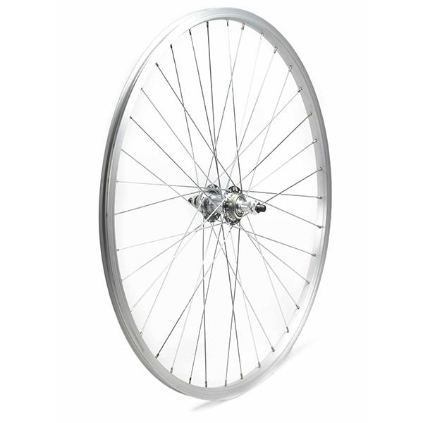 RUEDA TRASERA 28" ROSCA/ TUERCA